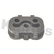 Klarius Exhaust System Mount Rubber fits Alfa Romeo Mito 2008-2018 1.3 1.4