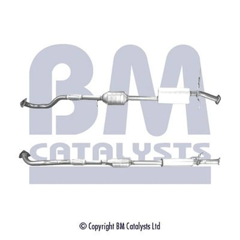 BM Catalysts Homologated Petrol Cat fits Hyundai Santa Fé I 2001-2006 2.0 2.4