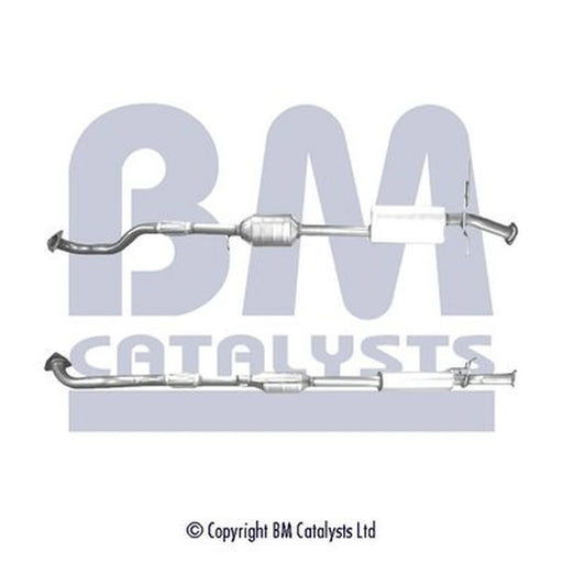 BM Catalysts Homologated Petrol Cat fits Hyundai Santa Fé I 2001-2006 2.0 2.4