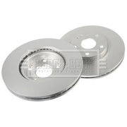 Borg & Beck 2 x Vented Front Brake Discs BBD4605-x2