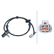 Hella ABS Wheel Speed Sensor Front Right 6PU 358 417-361