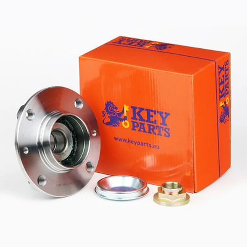 Key Parts Wheel Bearing Kit fits Peugeot 307 2000-2009 1.4 1.6 2.0