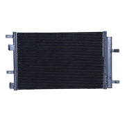 Hella Air Conditioning Condenser fits Jaguar Xf I 2008-2015 2.0 2.2 2.7 3.0