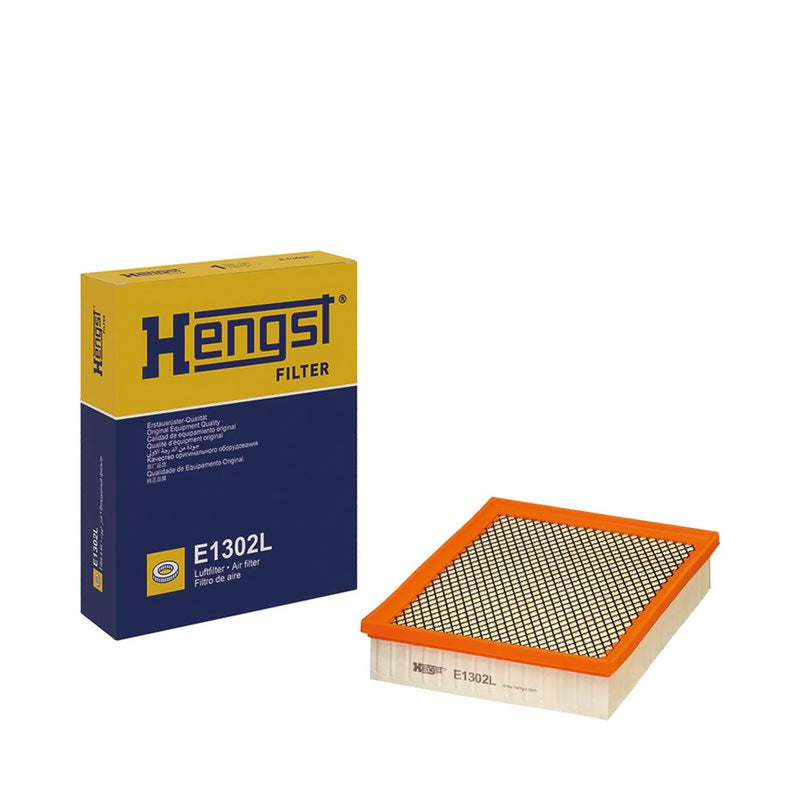 Hengst Engine Air Filter fits Ford Galaxy III 2015-2023 1.5 2.0