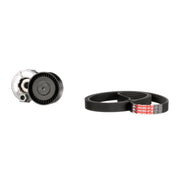 Gates V-Ribbed Belt Set fits Nissan Almera 2003-2006 1.5