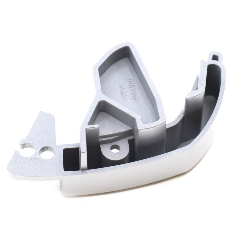 Fiamma F80s Right Hand Pelmet Cap Titanium (98673T210) Fiamma - Dynamic Drive