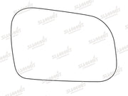 Summit Stick-On Standard Mirror Glass fits Rover 200 400 90 to 95 RHS Summit - Bars 4 Cars