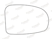 Summit Heated Base Plate With Standard Mirror Glass fits Toyota iQ 08 on RHS Summit - Bars 4 Cars