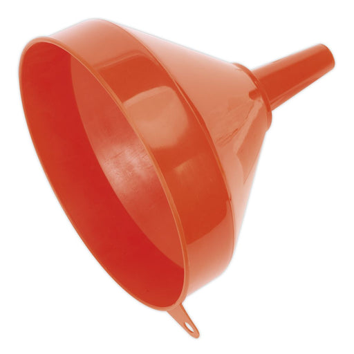 Sealey Funnel Large250mm Fixed Spout F5 Sealey - Dynamic Drive