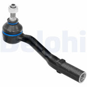 Delphi Steering Tie Rod End Ball Joint Front Left M14x1.5 fits Citroën C3 II
