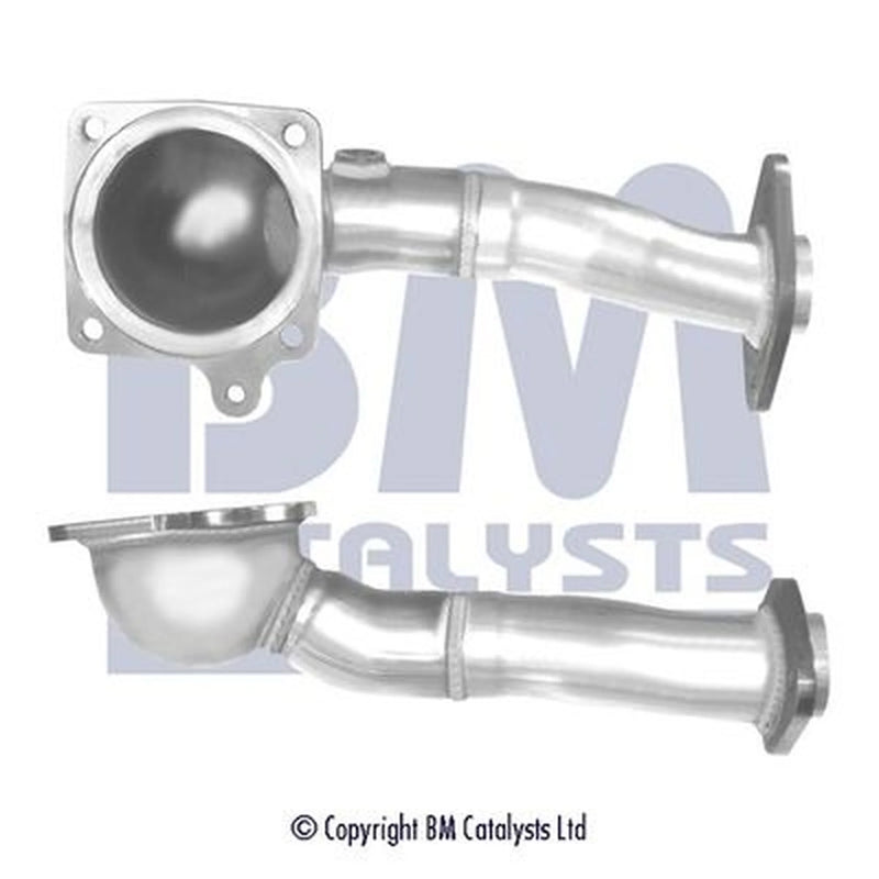 BM Catalysts Exhaust Pipe OD fits Suzuki Swift III 2005-2011 1.5