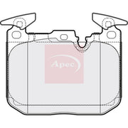 Apec Front Brake Pad Set fits BMW 2 2015-2021