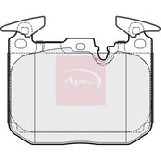 Apec Front Brake Pad Set PAD2170