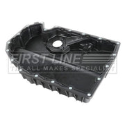 First Line Engine Oil Sump Pan Plastic fits Audi A1 2015-2018 1.8