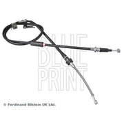 Blue Print Handbrake Cable Left Rear ADM546105