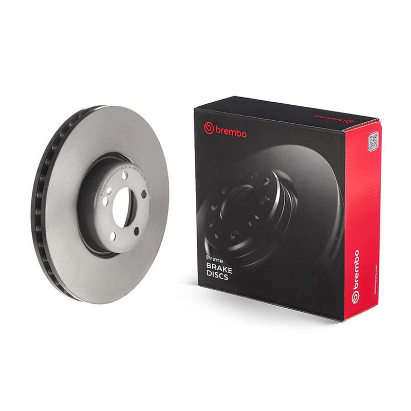 Brembo Front Steel Brake Disc Hub & Rear Steel Brake fits Mercedes-Benz C-Class