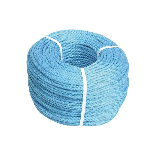 Faithfull Blue Poly Rope 10mm x 30m Faithfull - Dynamic Drive