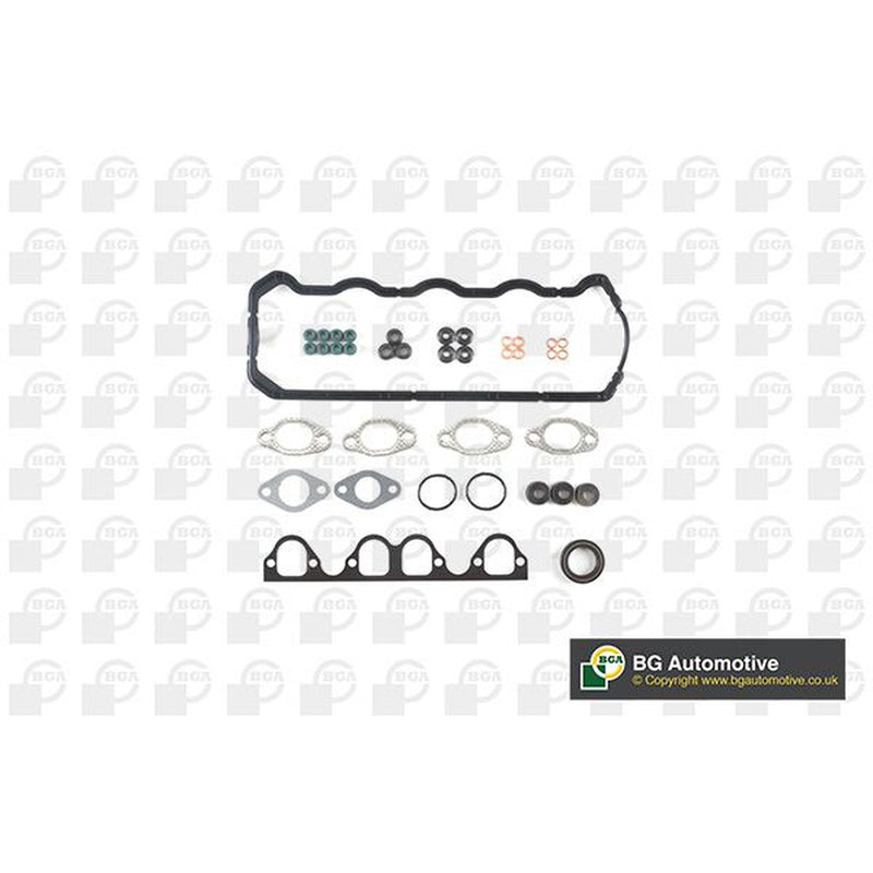 BGA Cam Belt Kit with Water Pump & Cylinder Head Gasket Set fits Seat Toledo