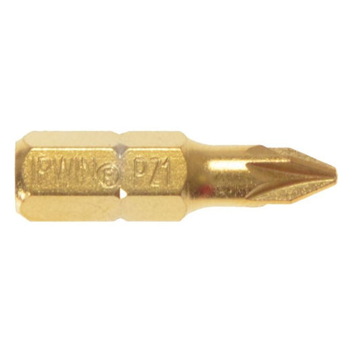 Irwin® Screwdriver Bits Pozidriv PZ2 25mm Titanium (Pack 2) IRWIN® - Dynamic Drive