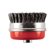 Connect Abracs Twist Knot Cup Brush 95mm x M14 1pc 32131 Tool Connection - Dynamic Drive