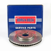 Borg & Beck Front & Rear Brake Discs & Pads fits Honda Accord VIII 2008-2015