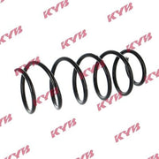 KYB 2 x Suspension Springs fits Chrysler Ypsilon 2011 on 1.3