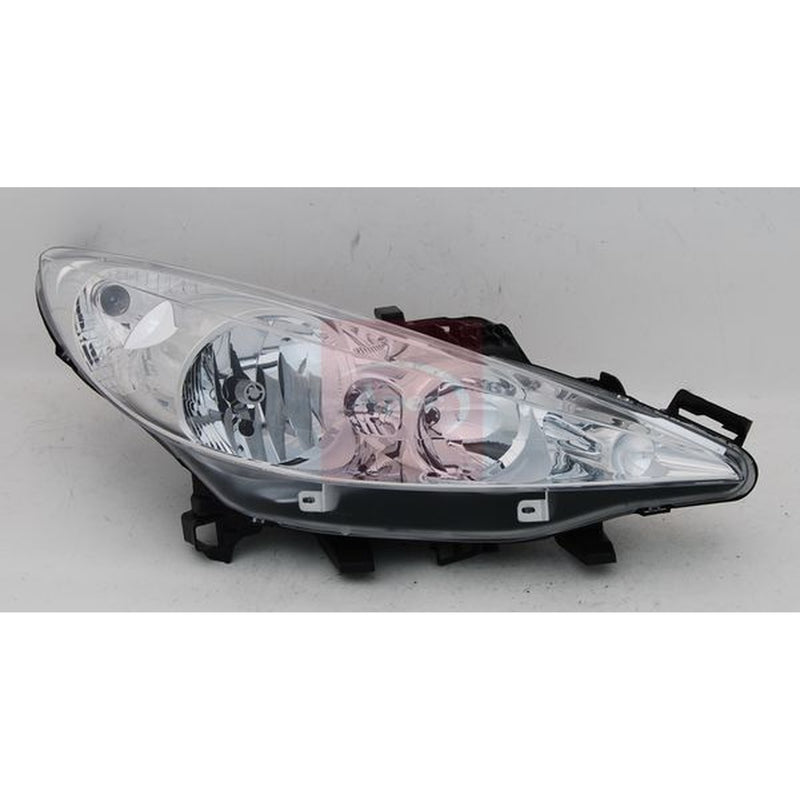 Apec Headlight Headlamp H7/H1 Right fits Peugeot 207 2006-2015 1.4 1.6