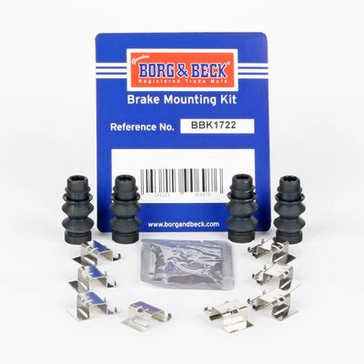 Borg & Beck Brake Pad Accessory Fitting Kit Front BBK1722