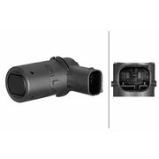 Hella Parking Sensor (PDC) Rear 6PX 358 270-971