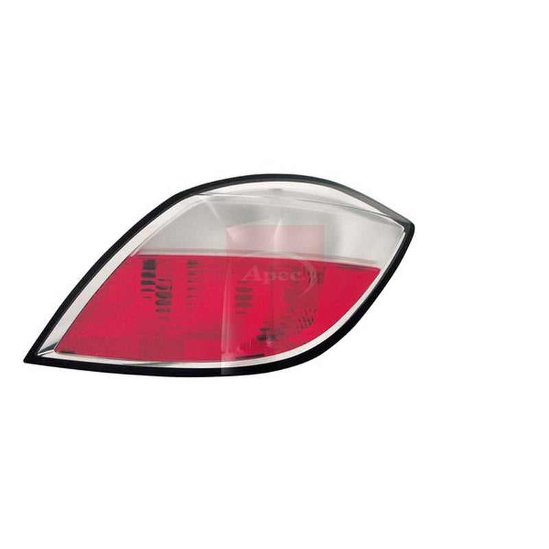 Apec Tail Light / Lamp Left fits Opel Astra H 2004-2010 1.3 1.4 1.6 1.7 1.8 1.9