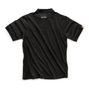 Scruffs Eco Worker Polo Black XL Scruffs - Dynamic Drive