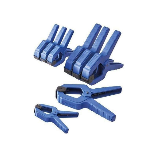 Faithfull Spring Clamp Set, 8 Piece Faithfull - NN4 Online