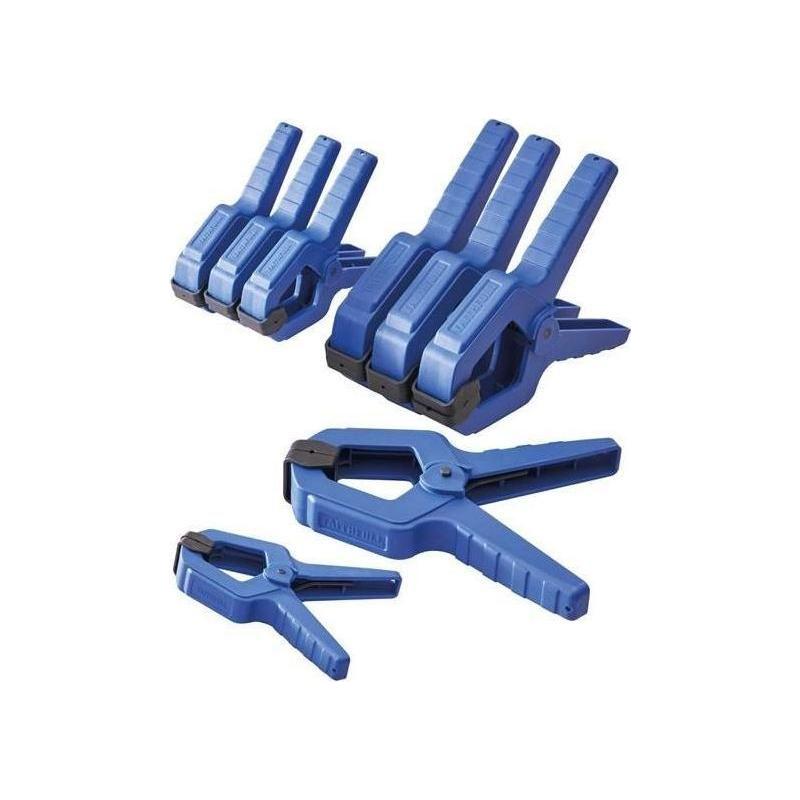 Faithfull Spring Clamp Set, 8 Piece Faithfull - NN4 Online