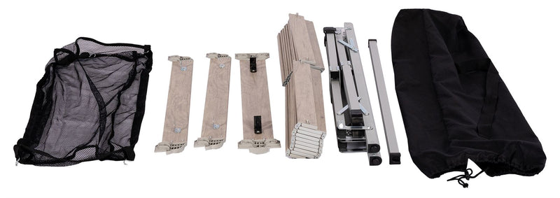 Quest Elite Neagh Slatted Light Wood Camping Table Quest - Dynamic Drive