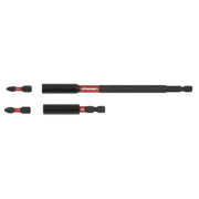 Sealey Premier Premier Impact Grade Power Tool Bit Holder Set 4pc AK8276 Sealey Premier - Dynamic Drive