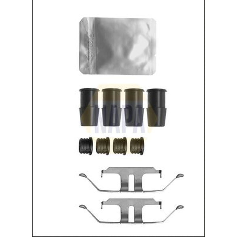 NAPA Brake Pad Accessory Fitting Kit Rear fits BMW 1 Sports Hatch 2011-2019