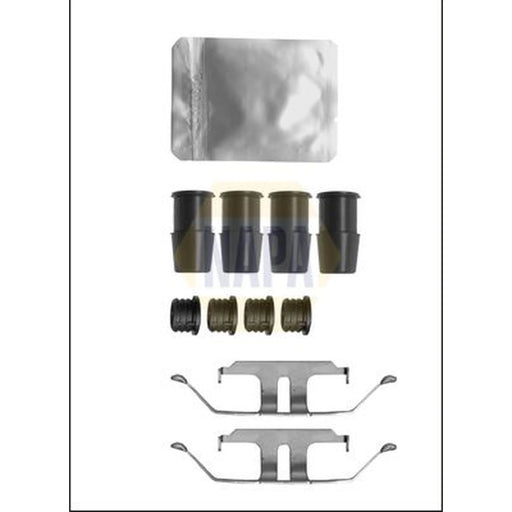NAPA Brake Pad Accessory Fitting Kit Rear fits BMW 1 Sports Hatch 2011-2019