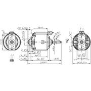 Bosch Blower Motor Electric Fan