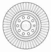Borg & Beck Front & Rear Brake Discs & Pads fits VW Passat Cc B6 2008-2011 3.6