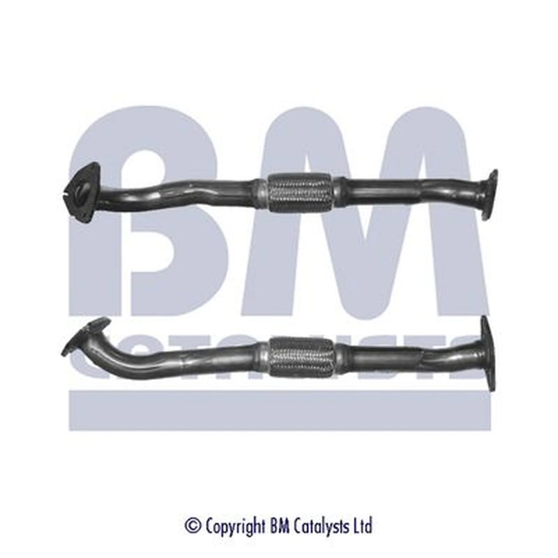 BM Catalysts Exhaust Pipe OD fits Fiat Stilo 2001-2006 1.9