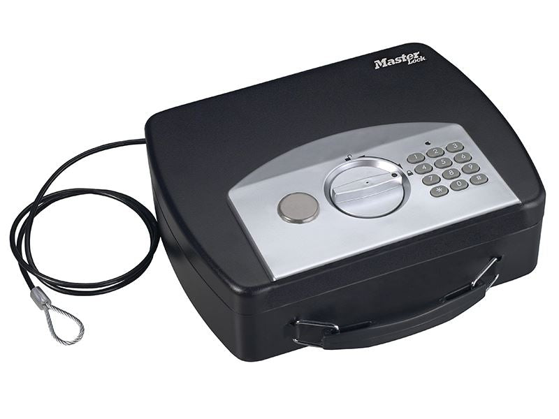 Master Lock Portable Digital Safe with Cable Master Lock - Dynamic Drive