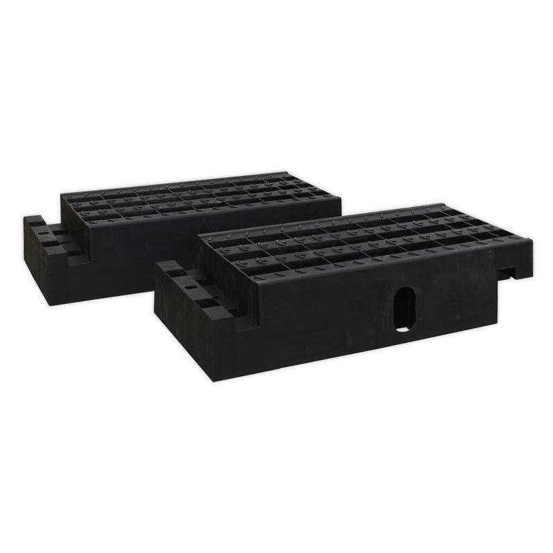 Sealey Modular Pit Ramp Car 4 Tonne PRK01 Sealey - Dynamic Drive