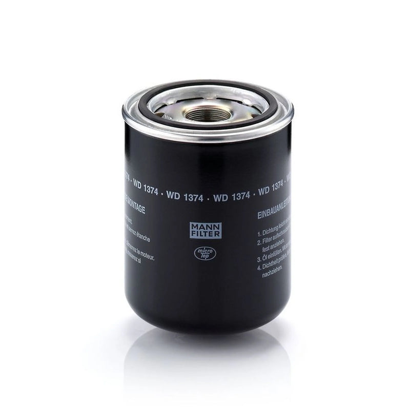 MANN-FILTER Automatic Transmission Hydraulic Filter