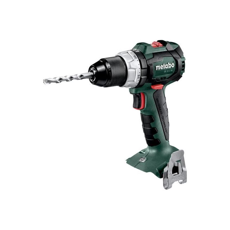 Metabo SB 18 LT BL Brushless Combi Drill 18V Bare Unit + metaBOX Metabo - Dynamic Drive