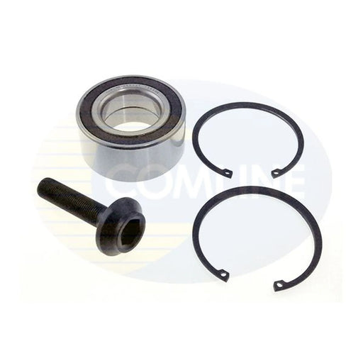 Comline Wheel Bearing Kit fits Audi 100 C3 1982-1991 1.8 2.0 2.2 2.3 2.4 2.5