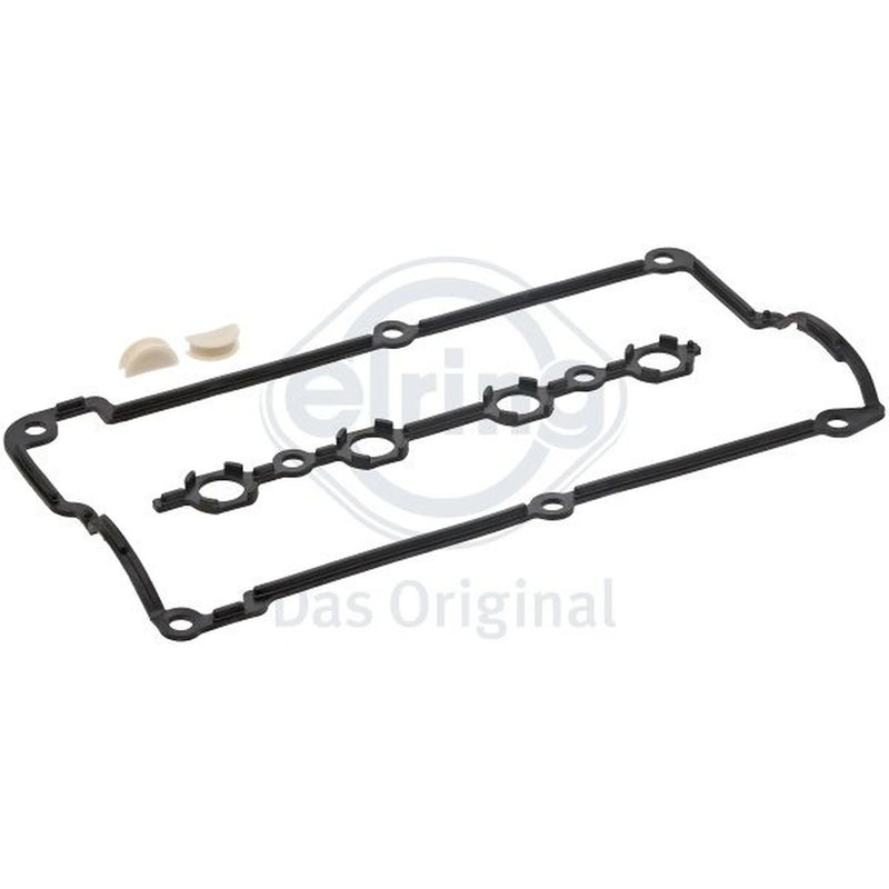Elring Cylinder Head Cover Gasket Set fits Audi 100 C4 1992-1994 2.0