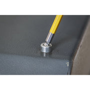 Premier Long Colour-Coded Ball-End Hex Key Set 9pc - Display Box of 10 Sealey Premier - Dynamic Drive