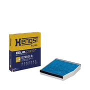 Hengst Cabin Air Filter (Pollen Filter) fits Infiniti Q30 2015 on
