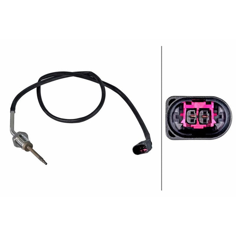 Hella Exhaust Gas Temperature Sensor before catalyt fits VW California T6 Camper