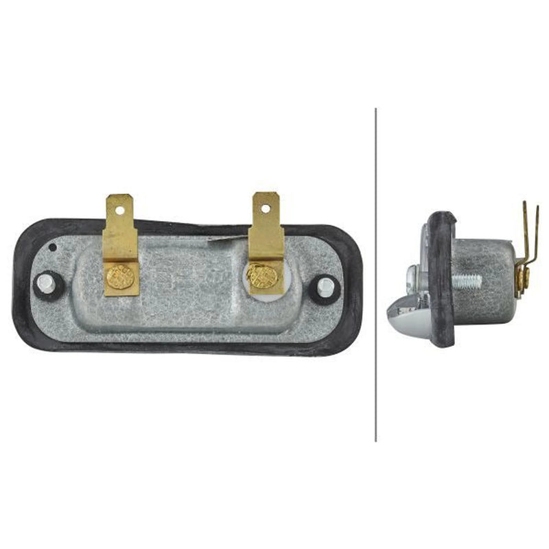 Hella Licence Plate Light / Lamp Right C5W